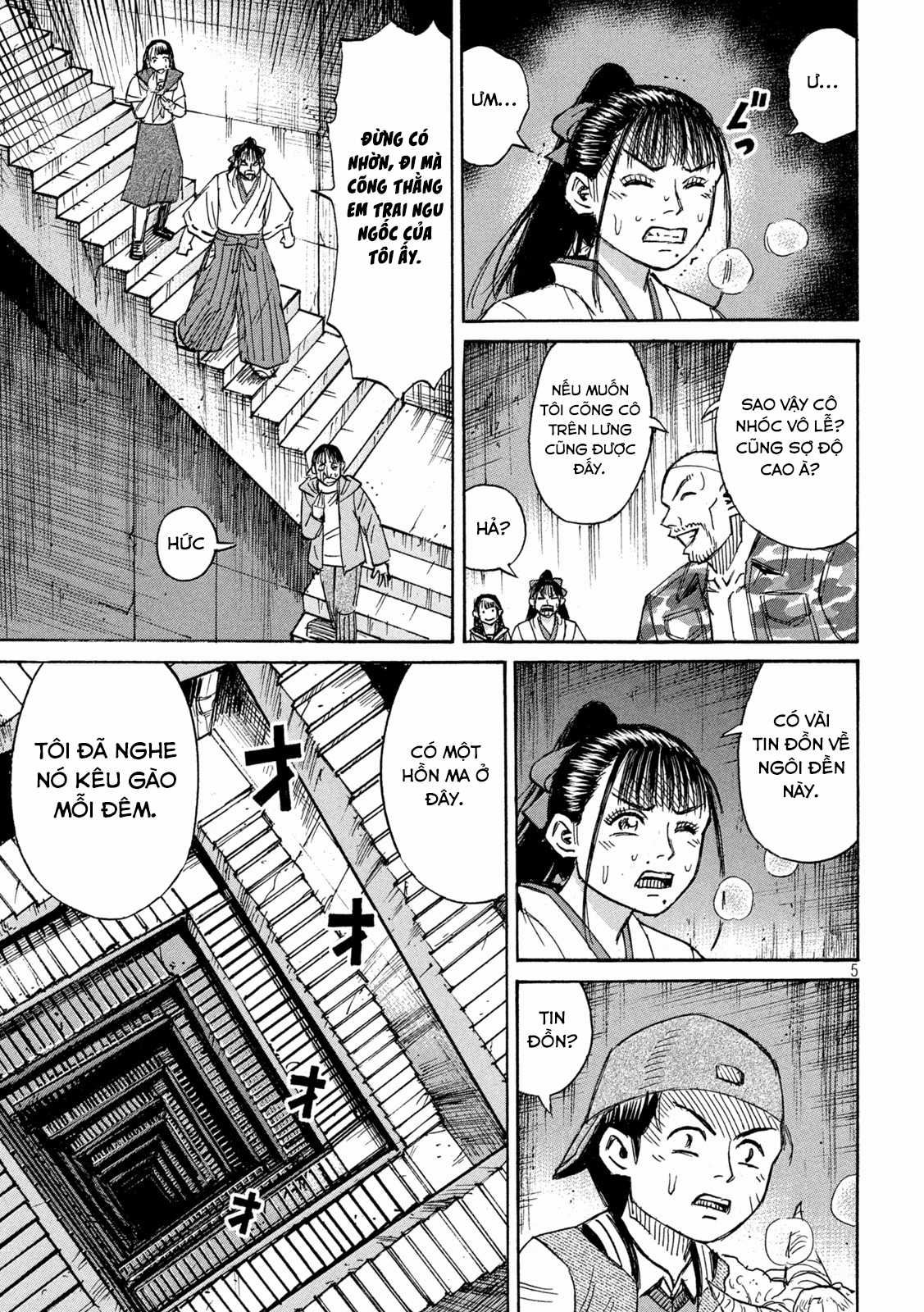 Higanjima SS3 Chapter 355 trang 5