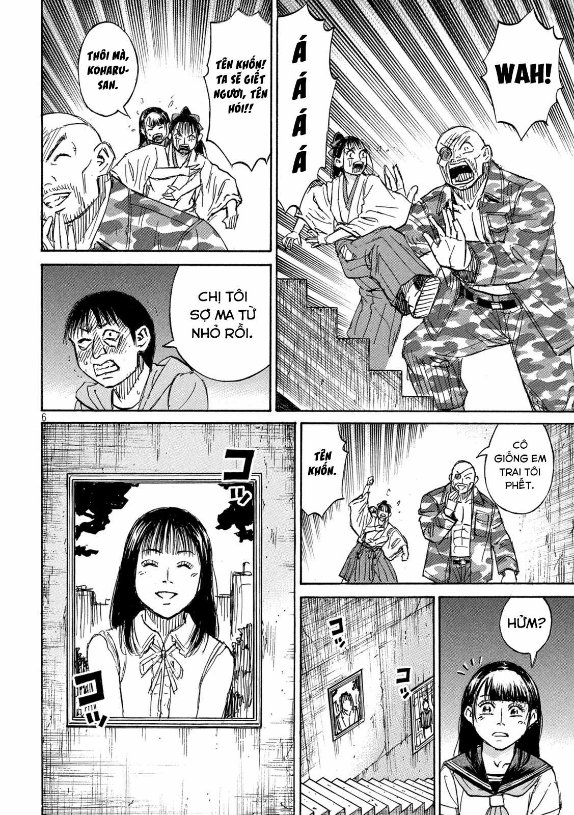 Higanjima SS3 Chapter 355 trang 6