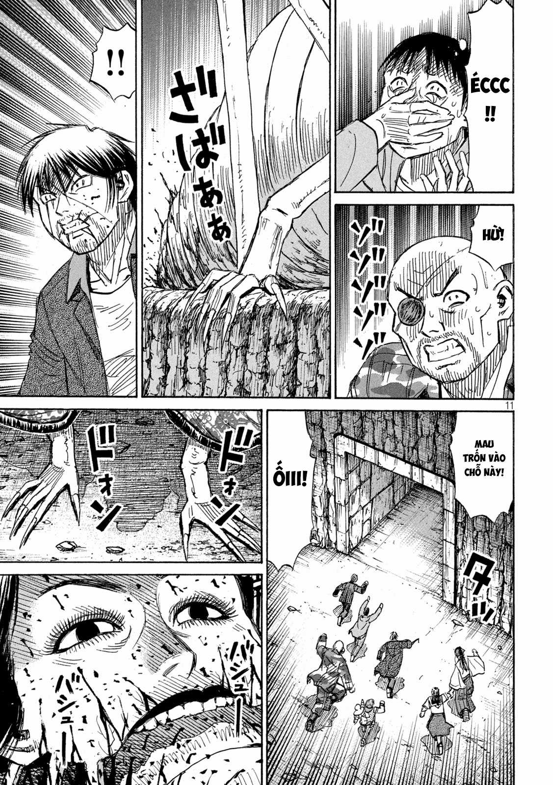 Higanjima SS3 Chapter 356 trang 10
