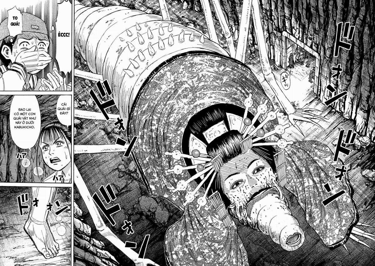 Higanjima SS3 Chapter 356 trang 11