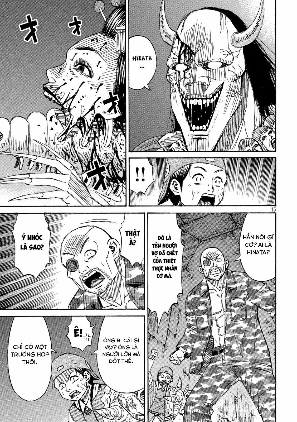 Higanjima SS3 Chapter 356 trang 13