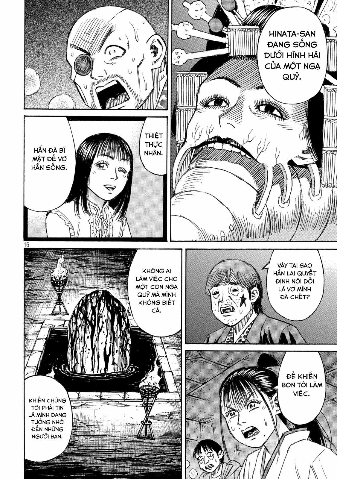 Higanjima SS3 Chapter 356 trang 14