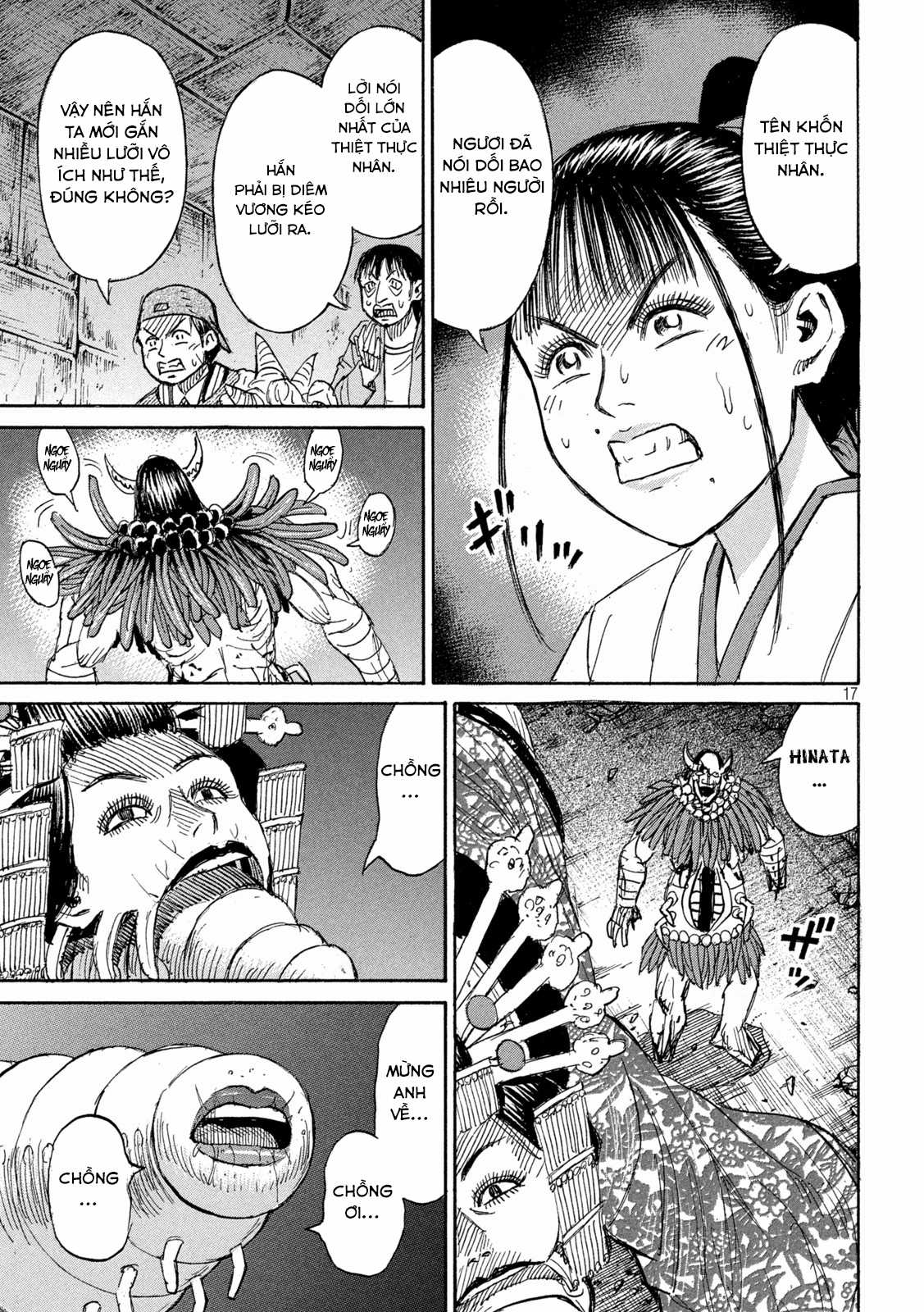 Higanjima SS3 Chapter 356 trang 15