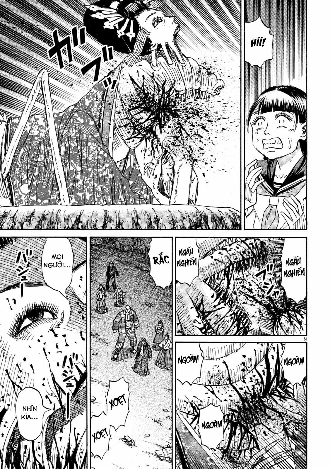 Higanjima SS3 Chapter 356 trang 8