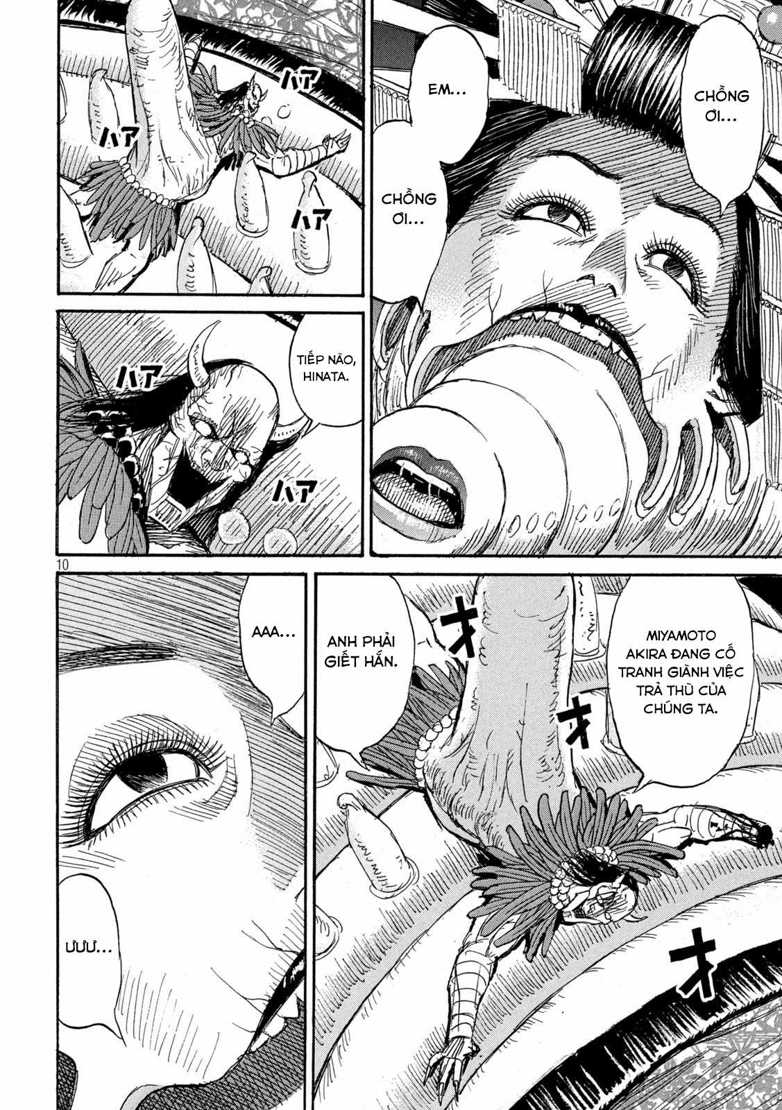 Higanjima SS3 Chapter 357 trang 10