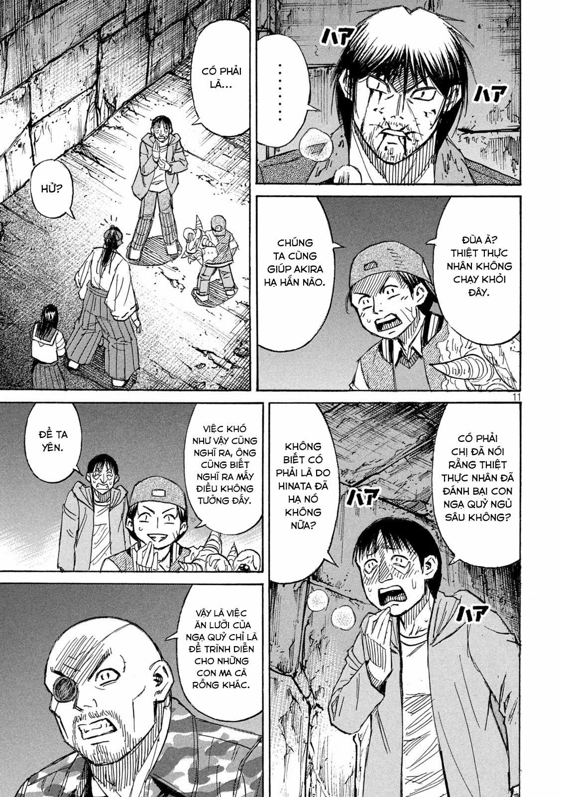 Higanjima SS3 Chapter 357 trang 11