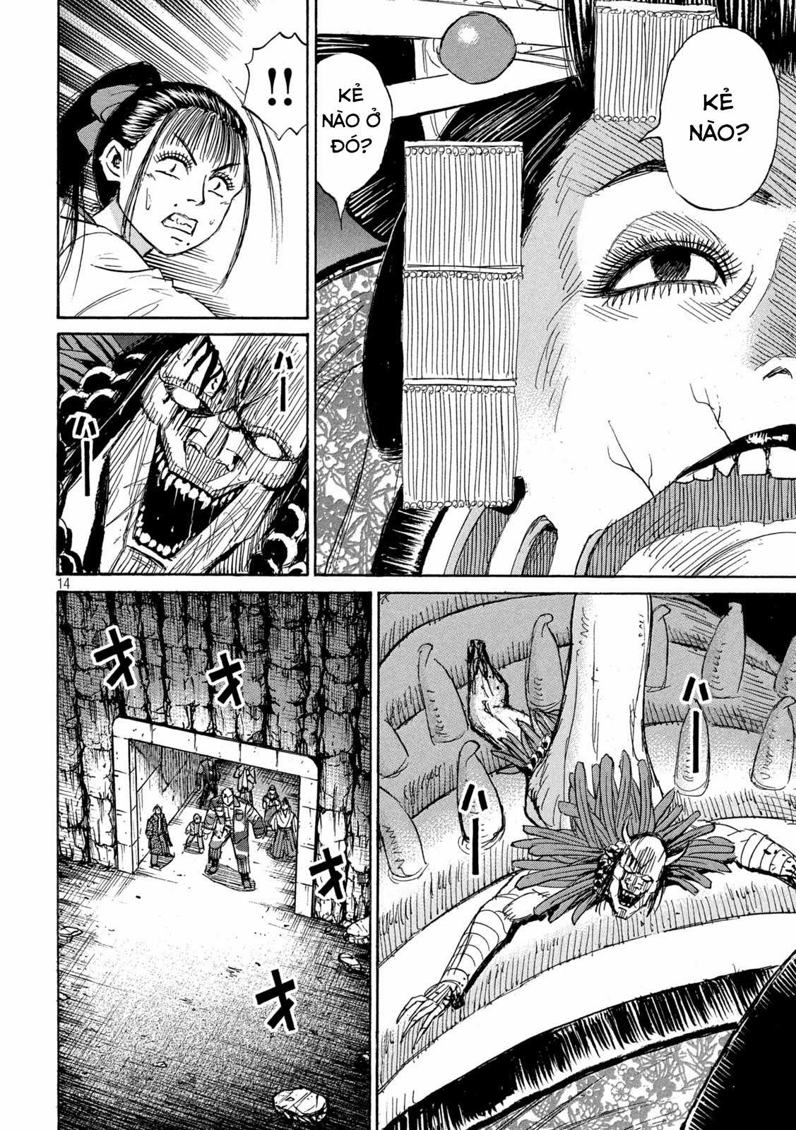 Higanjima SS3 Chapter 357 trang 14