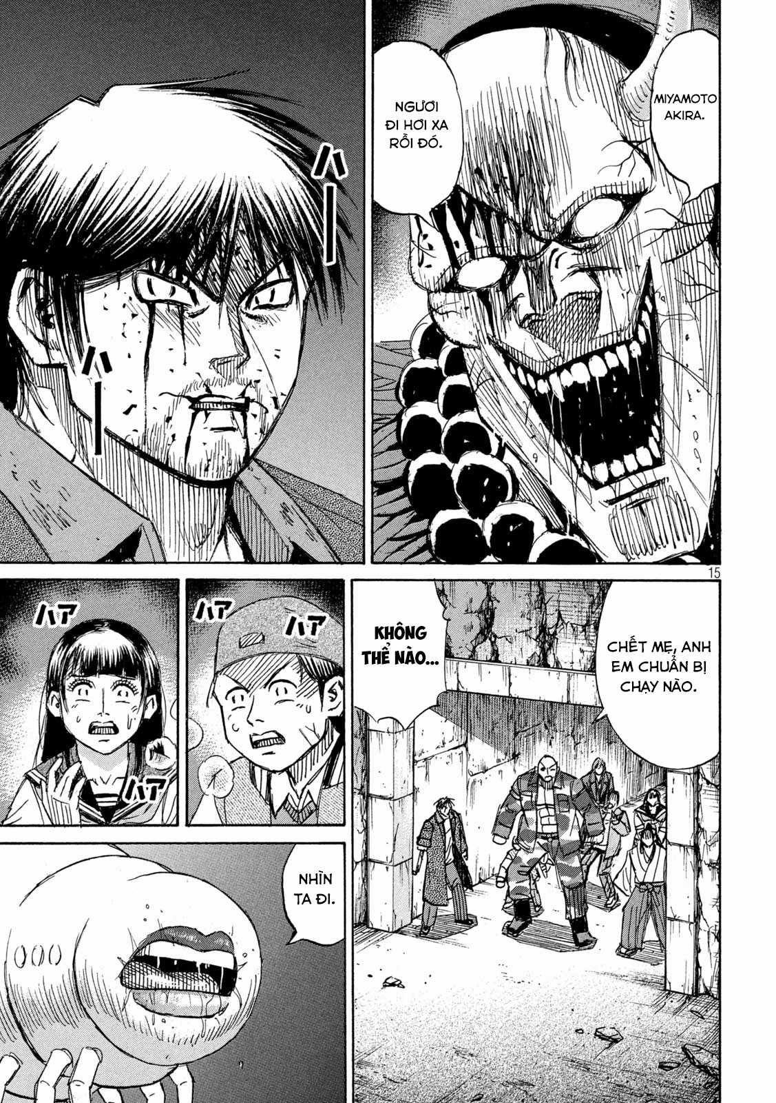 Higanjima SS3 Chapter 357 trang 15