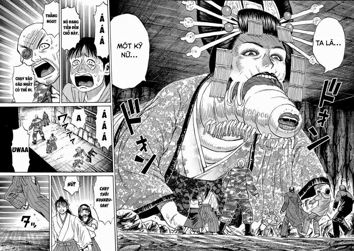 Higanjima SS3 Chapter 357 trang 16