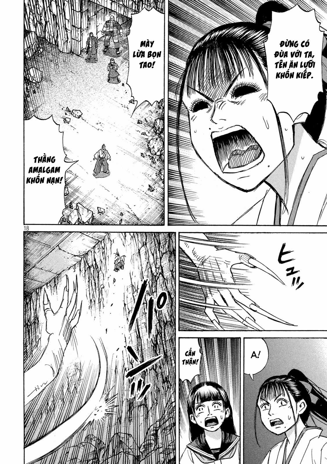 Higanjima SS3 Chapter 357 trang 17