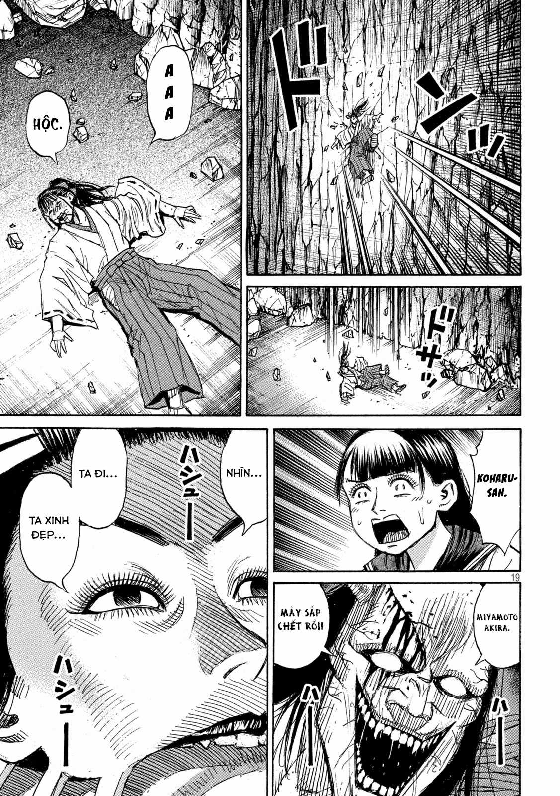 Higanjima SS3 Chapter 357 trang 18