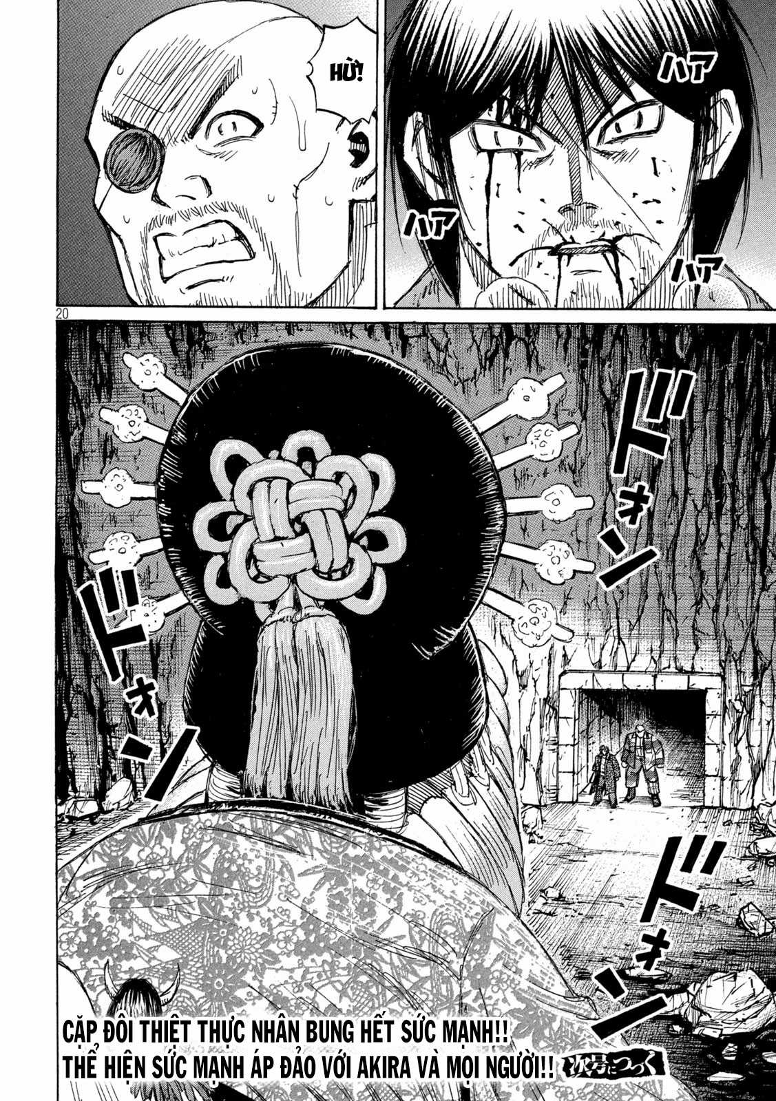 Higanjima SS3 Chapter 357 trang 19