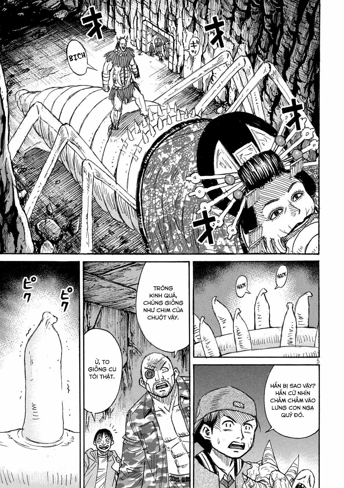 Higanjima SS3 Chapter 357 trang 5