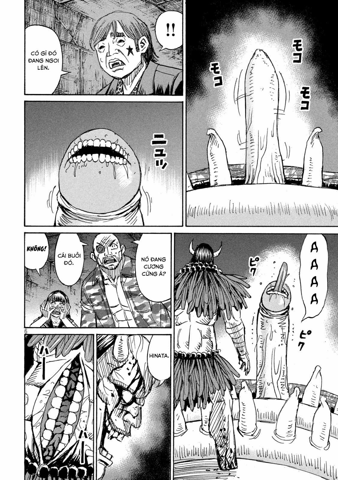 Higanjima SS3 Chapter 357 trang 6