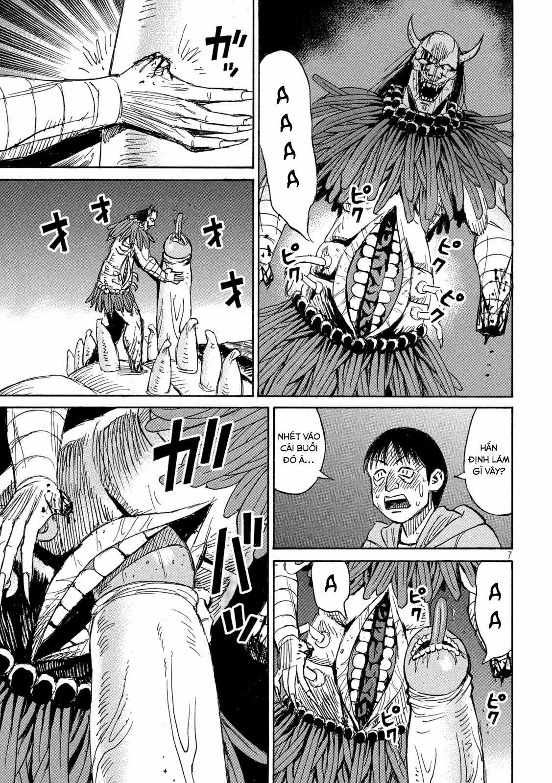 Higanjima SS3 Chapter 357 trang 7