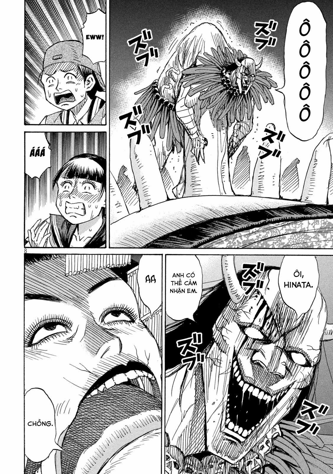 Higanjima SS3 Chapter 357 trang 8