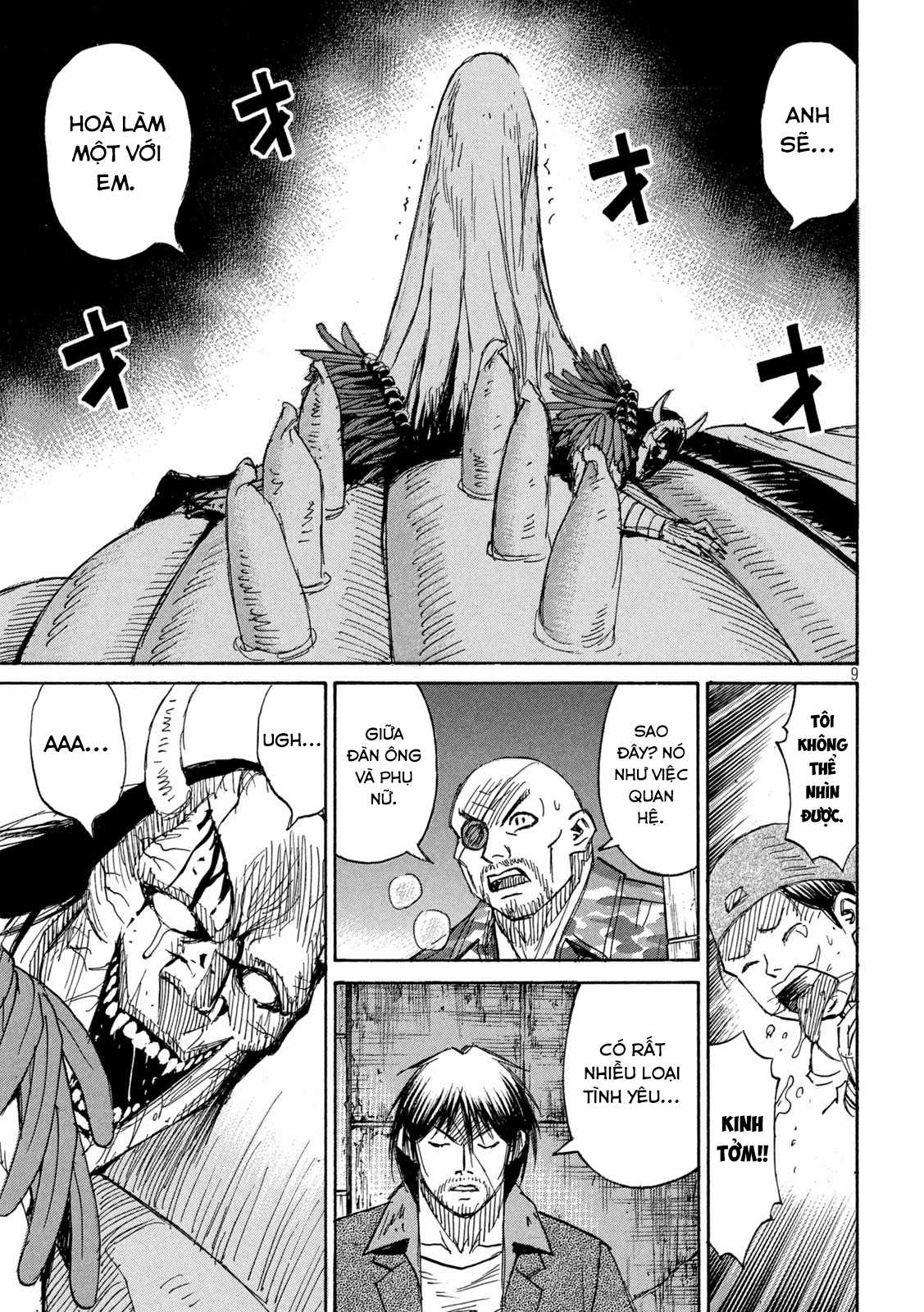 Higanjima SS3 Chapter 357 trang 9