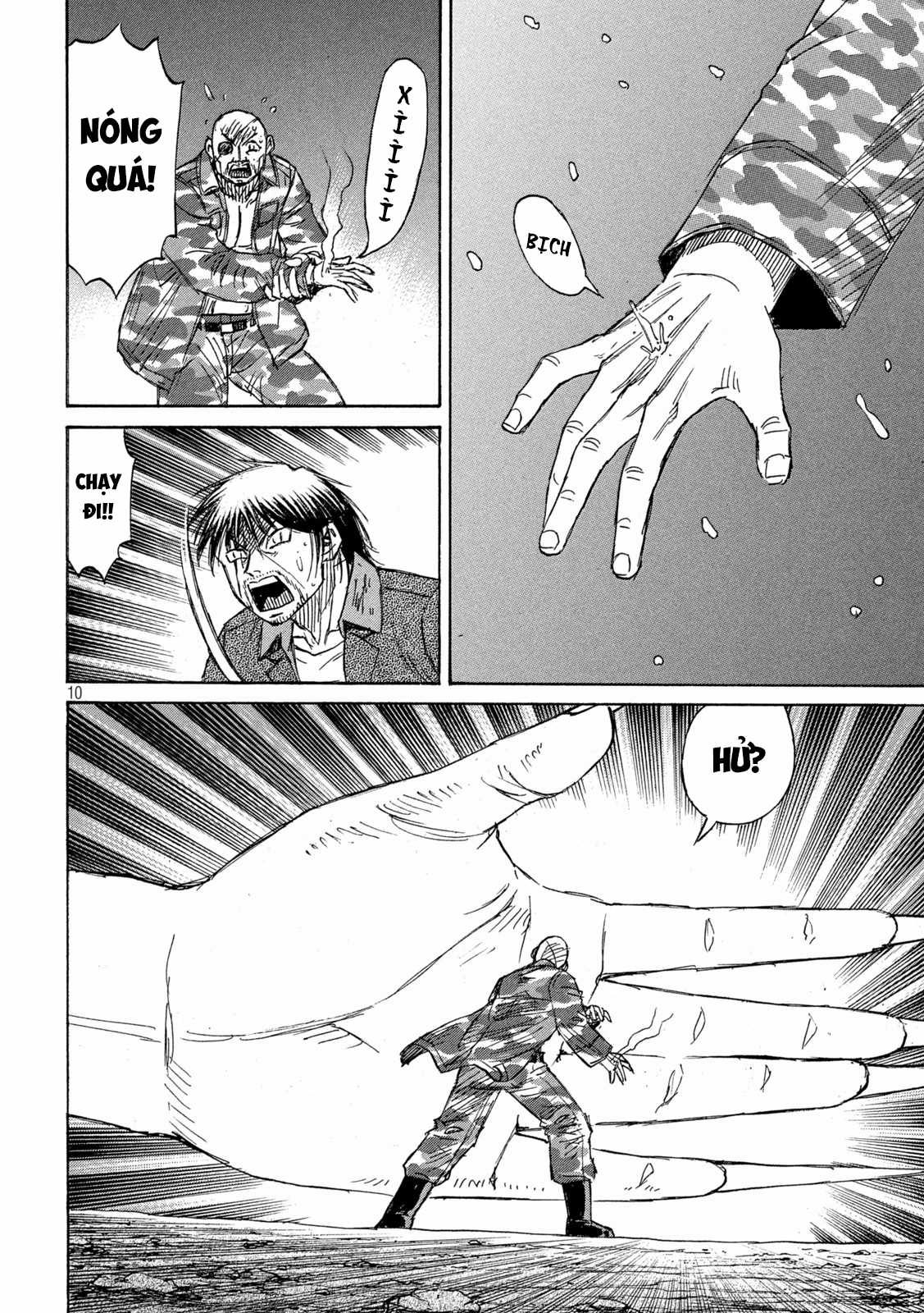 Higanjima SS3 Chapter 358 trang 10