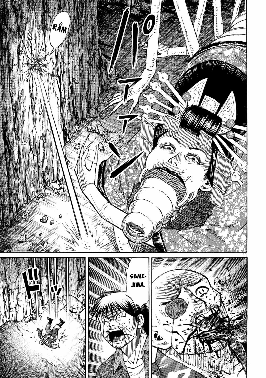 Higanjima SS3 Chapter 358 trang 11