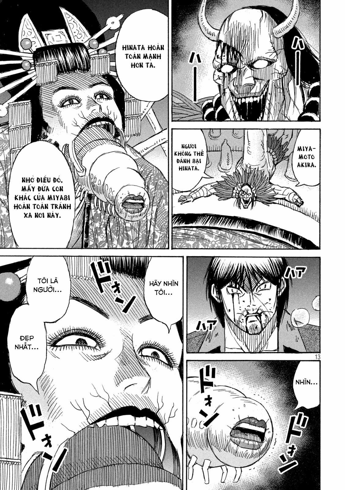 Higanjima SS3 Chapter 358 trang 13