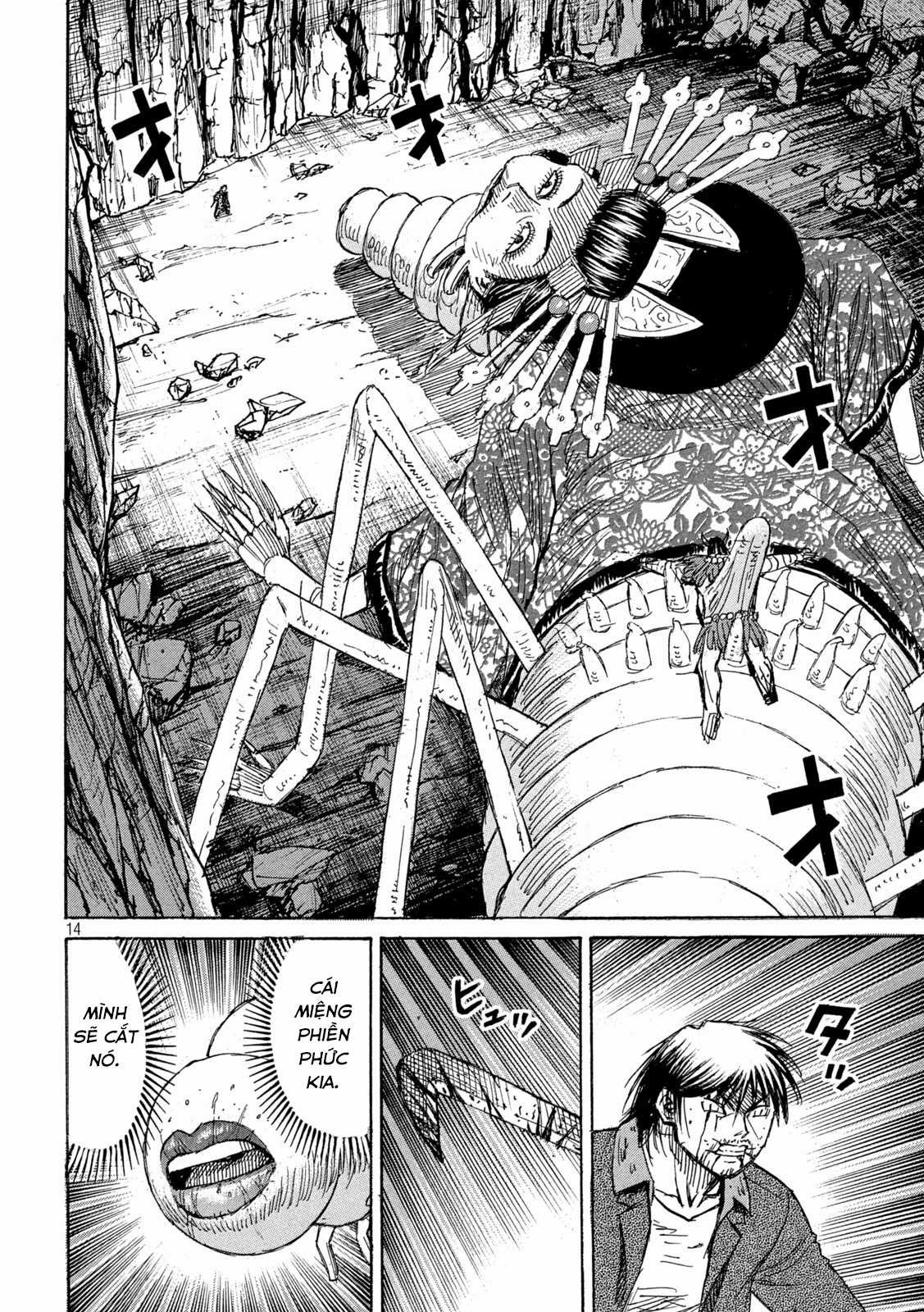 Higanjima SS3 Chapter 358 trang 14