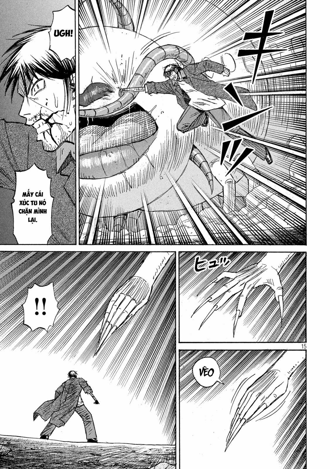 Higanjima SS3 Chapter 358 trang 15