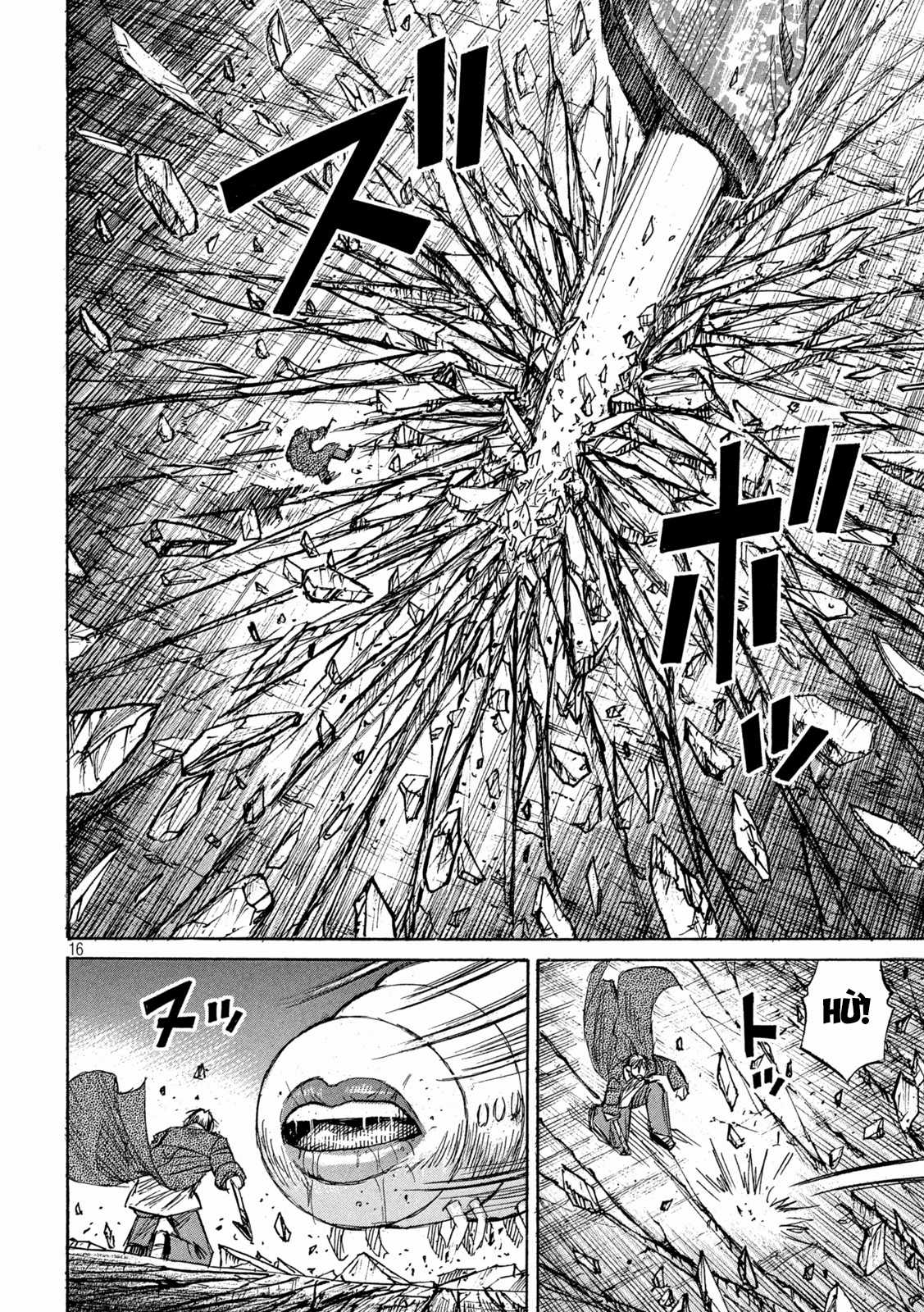 Higanjima SS3 Chapter 358 trang 16
