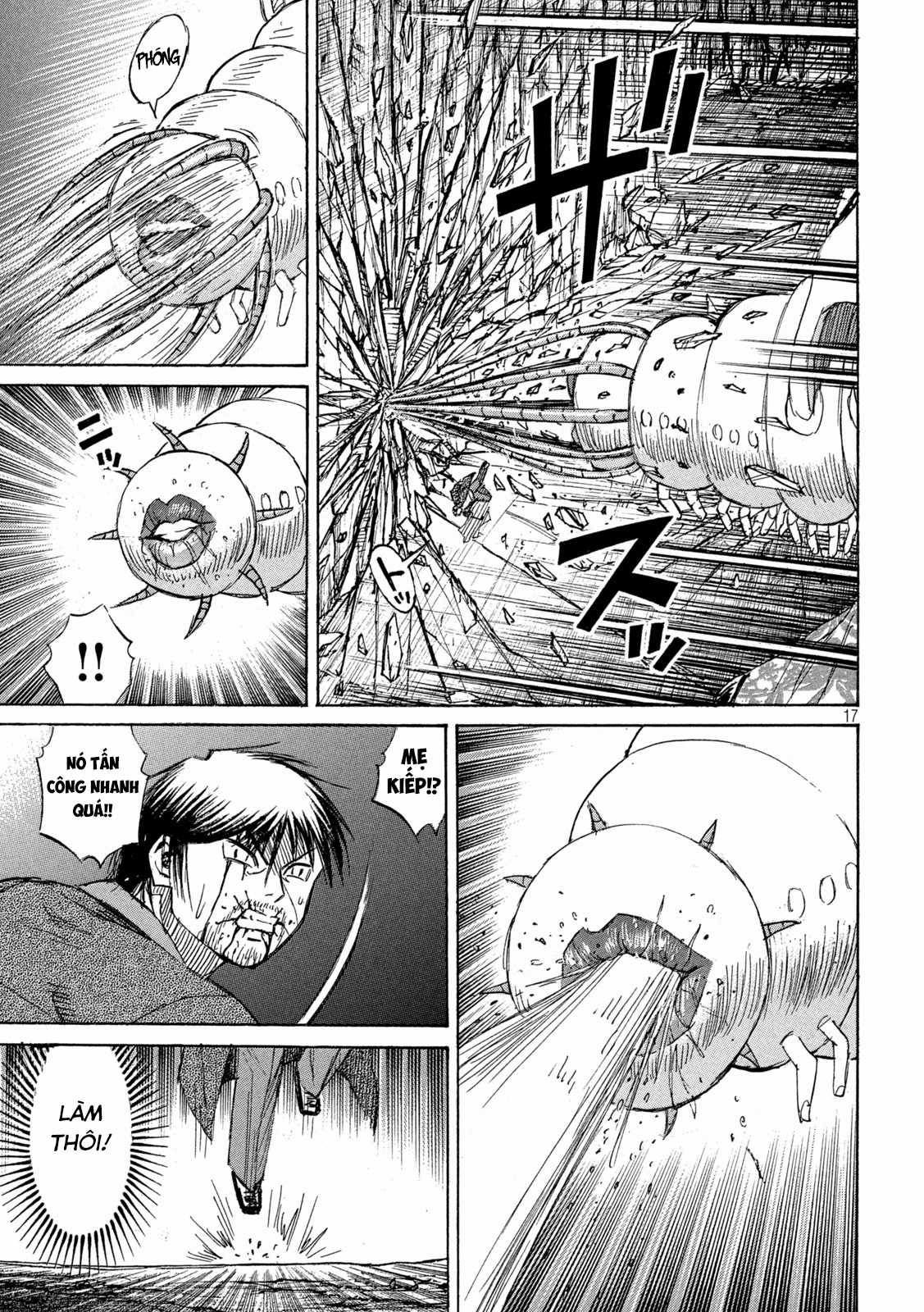 Higanjima SS3 Chapter 358 trang 17