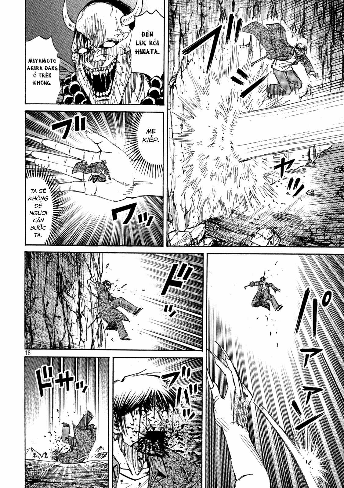 Higanjima SS3 Chapter 358 trang 18