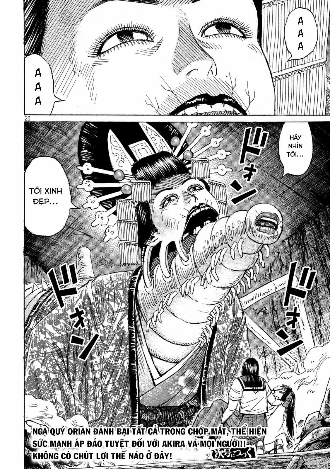 Higanjima SS3 Chapter 358 trang 20