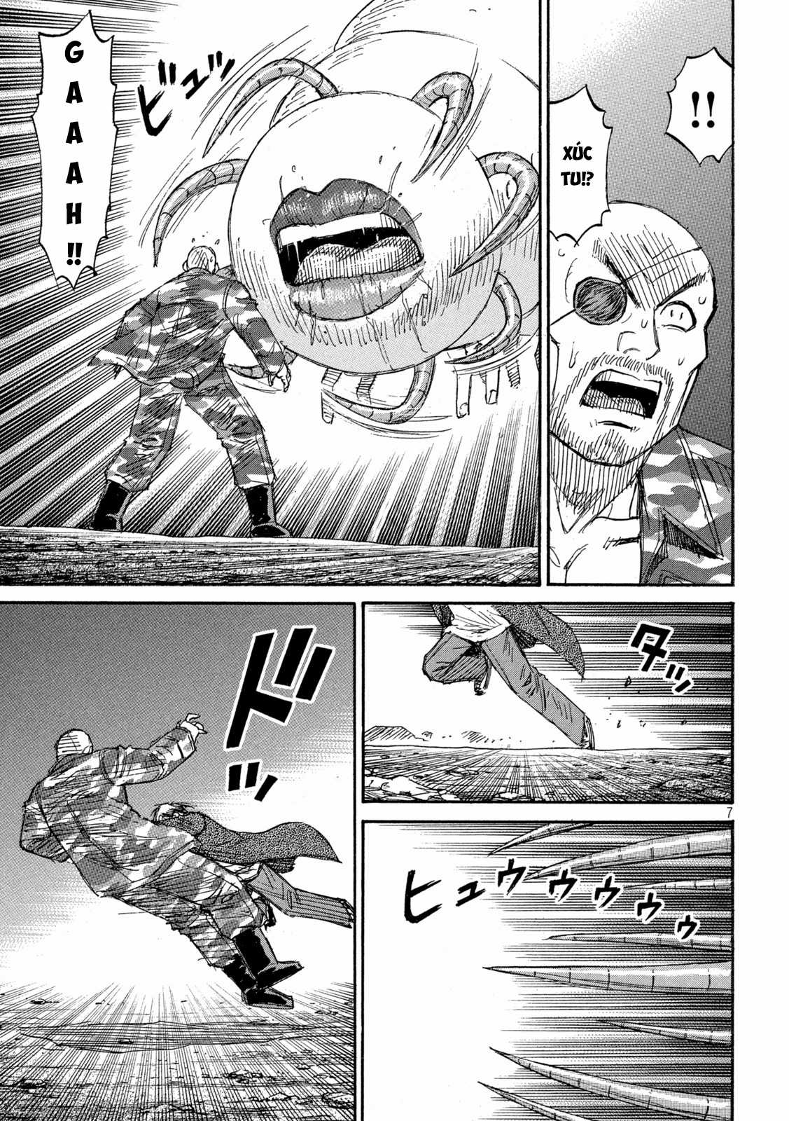 Higanjima SS3 Chapter 358 trang 7