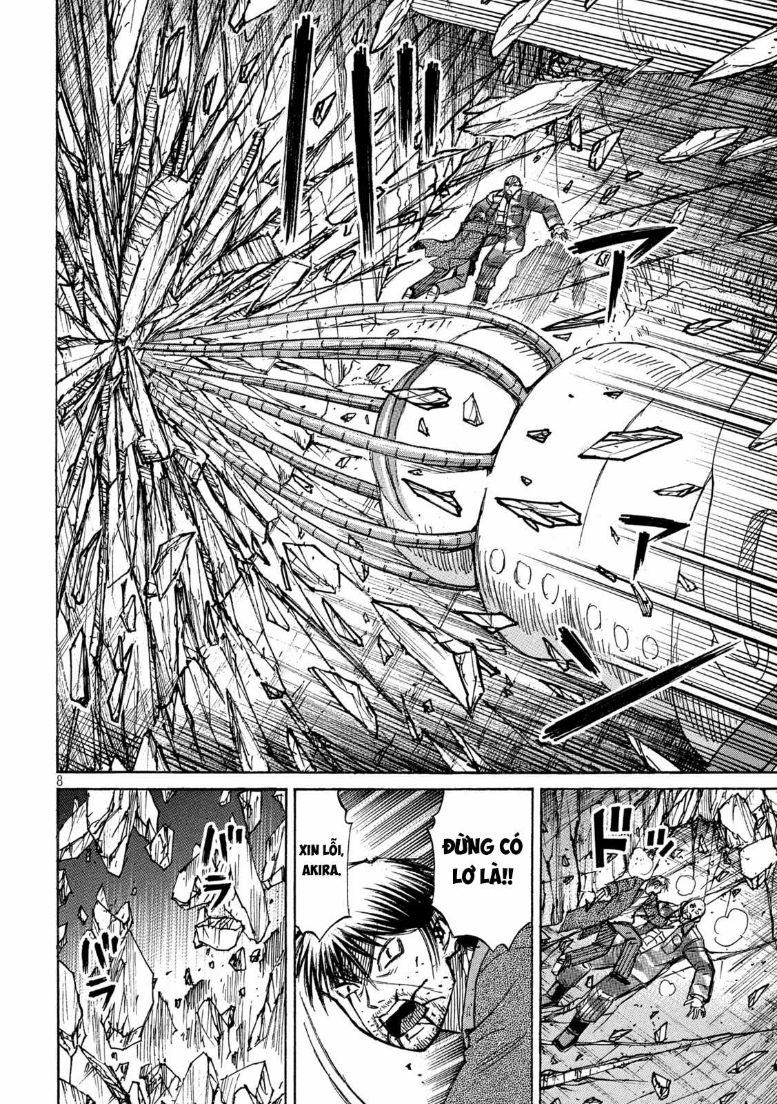 Higanjima SS3 Chapter 358 trang 8