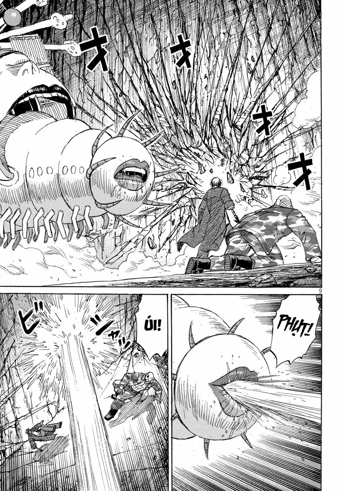 Higanjima SS3 Chapter 358 trang 9