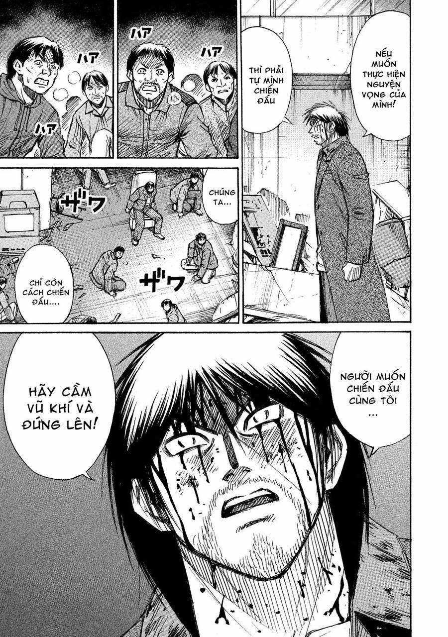 Higanjima SS3 Chapter 36 trang 7