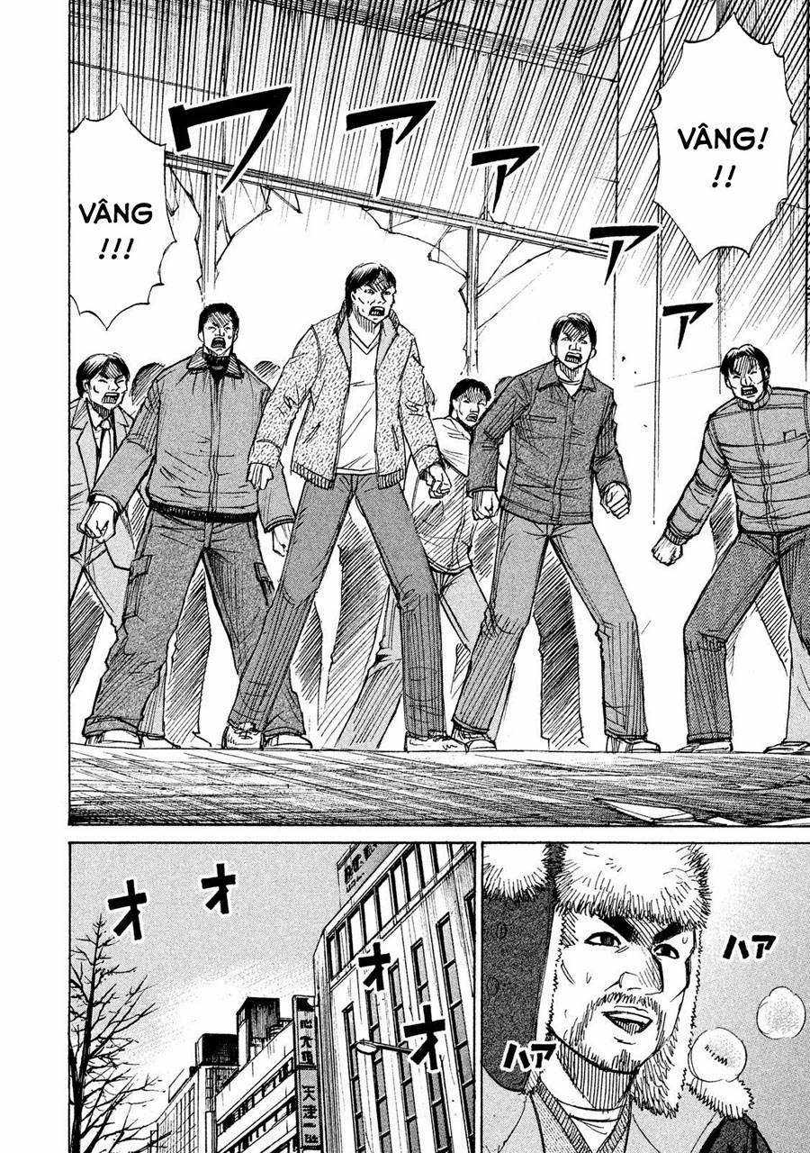 Higanjima SS3 Chapter 36 trang 8