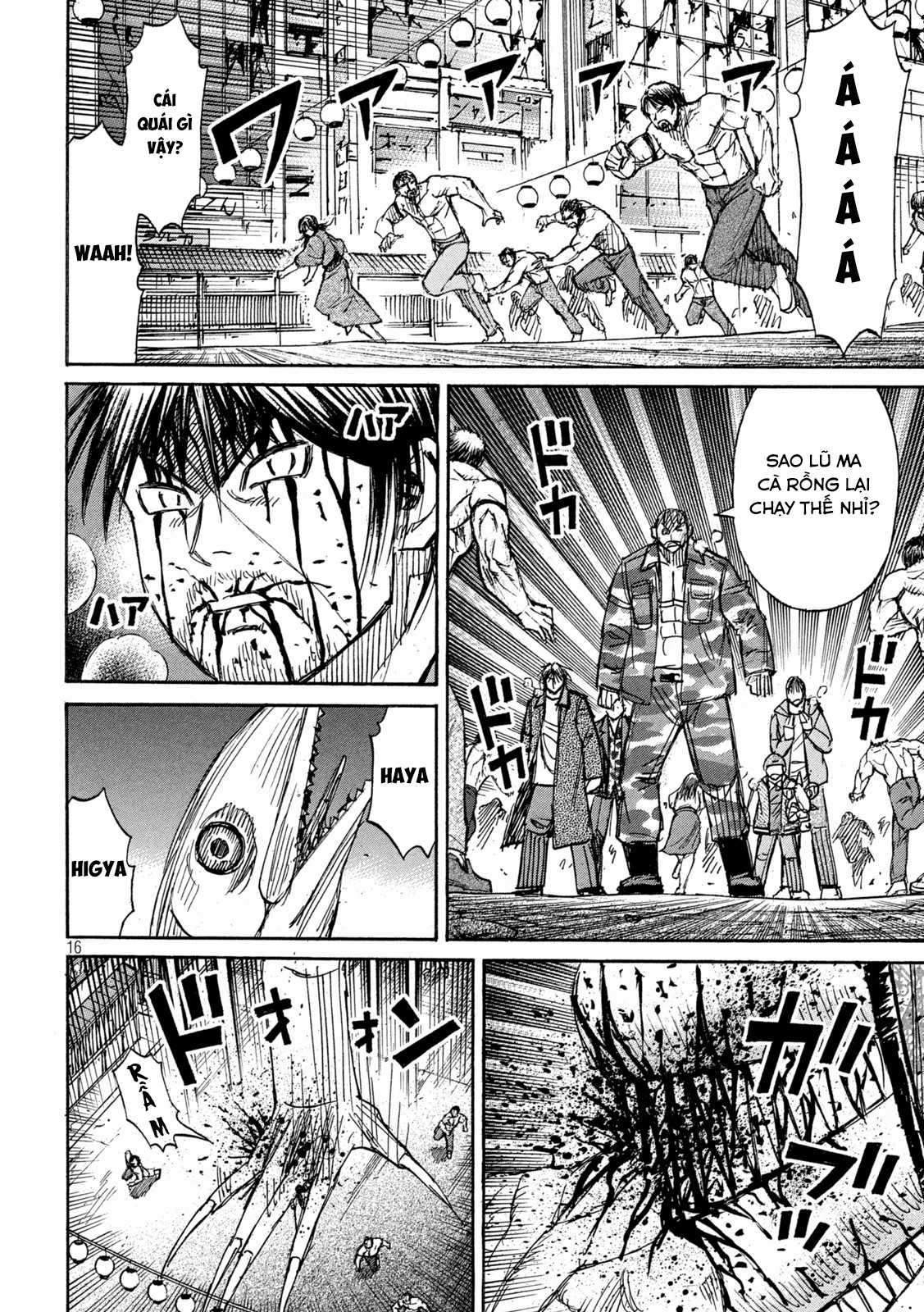 Higanjima SS3 Chapter 360 trang 16