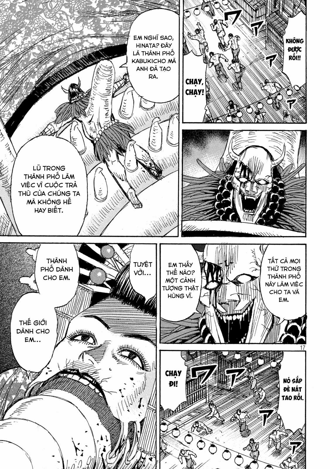 Higanjima SS3 Chapter 360 trang 17