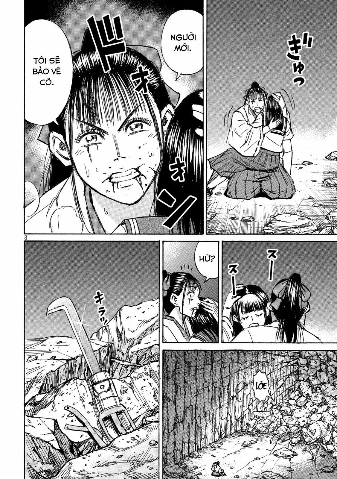 Higanjima SS3 Chapter 360 trang 8
