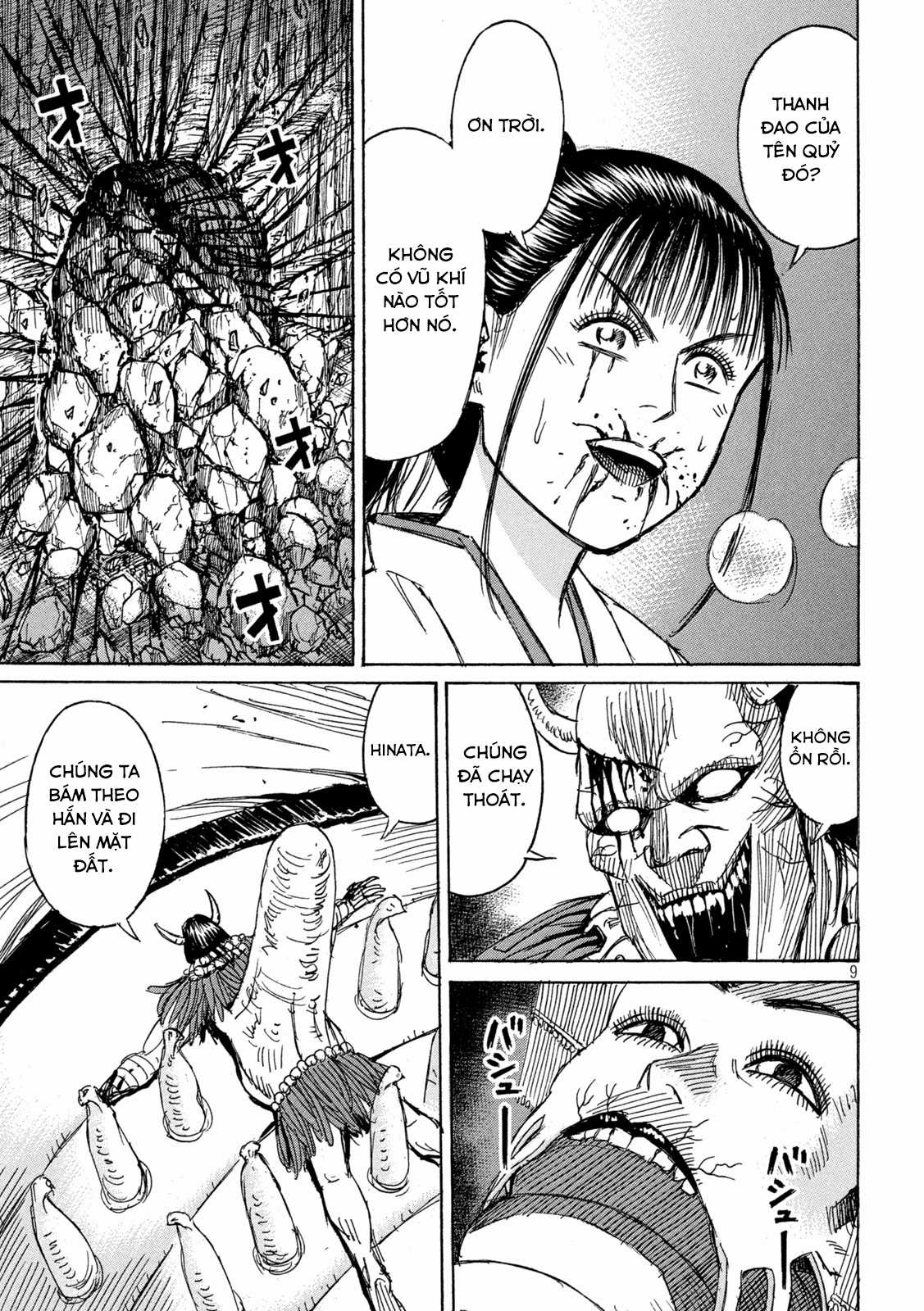 Higanjima SS3 Chapter 360 trang 9