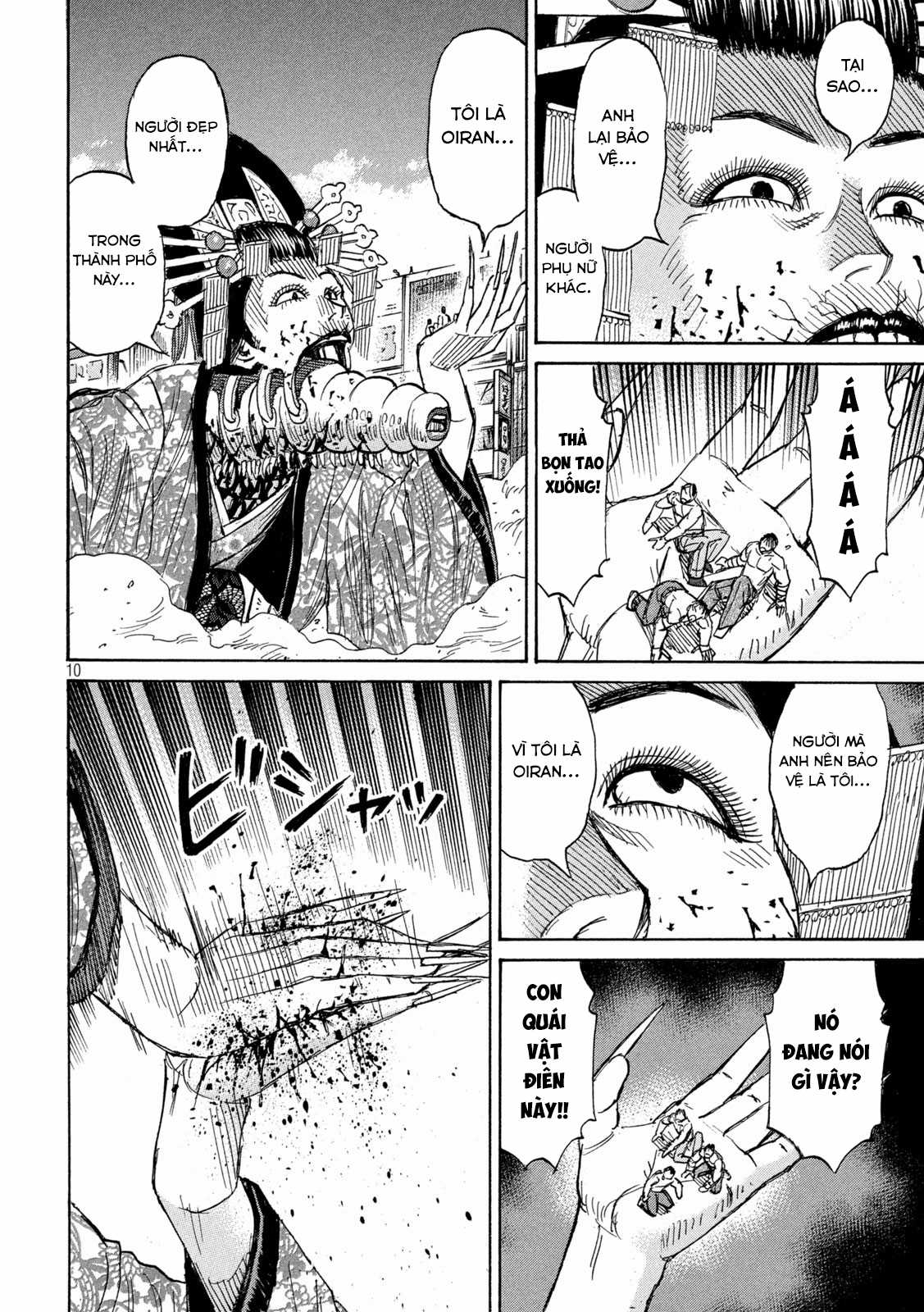 Higanjima SS3 Chapter 361 trang 10