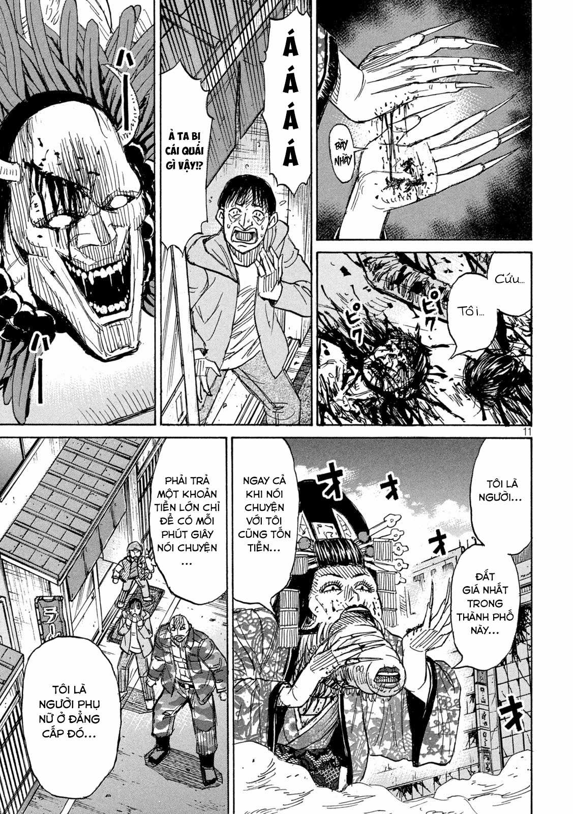 Higanjima SS3 Chapter 361 trang 11