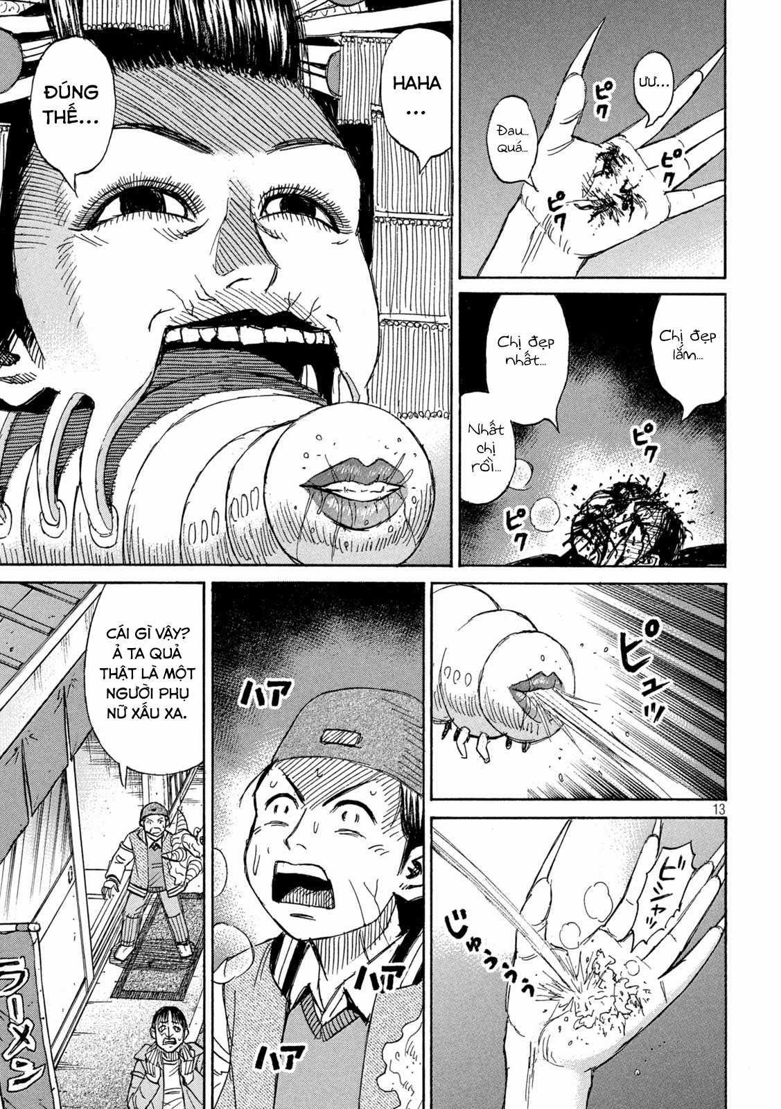 Higanjima SS3 Chapter 361 trang 13