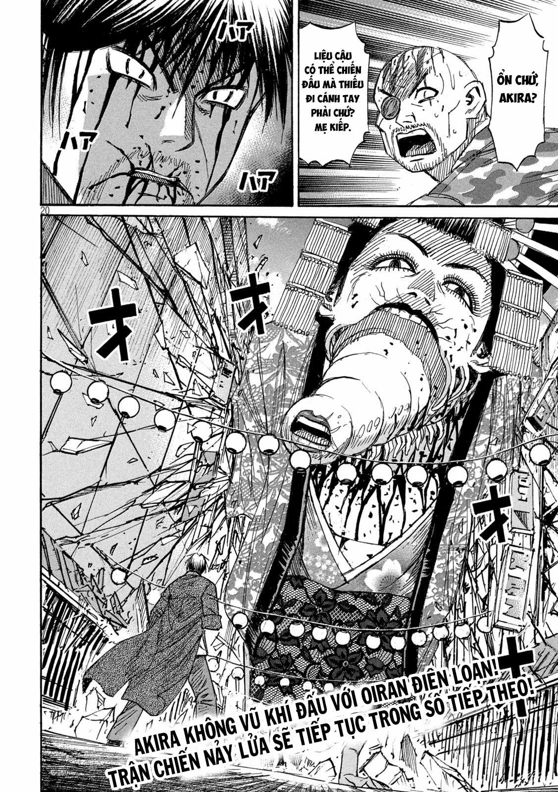 Higanjima SS3 Chapter 361 trang 19