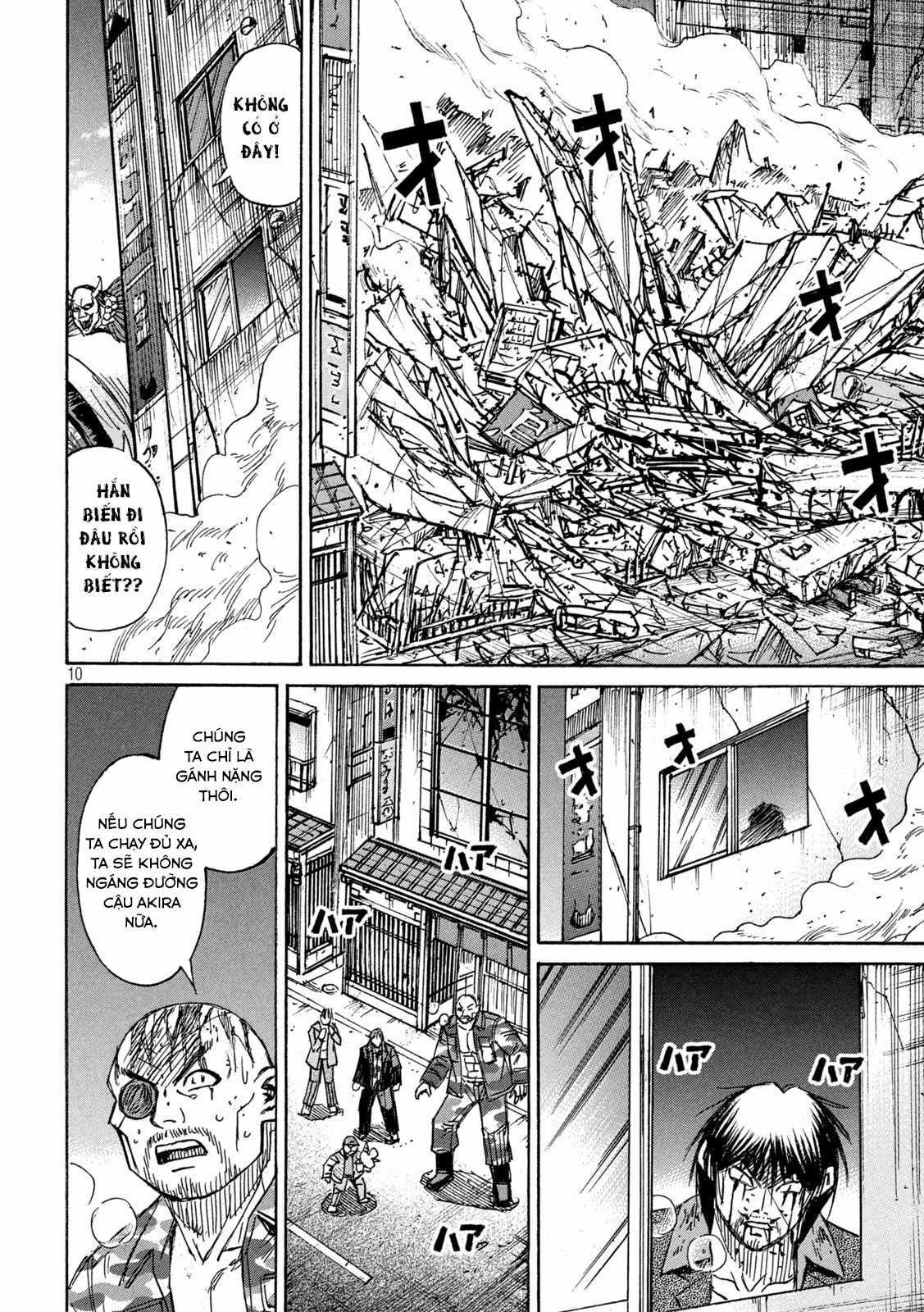 Higanjima SS3 Chapter 362 trang 10