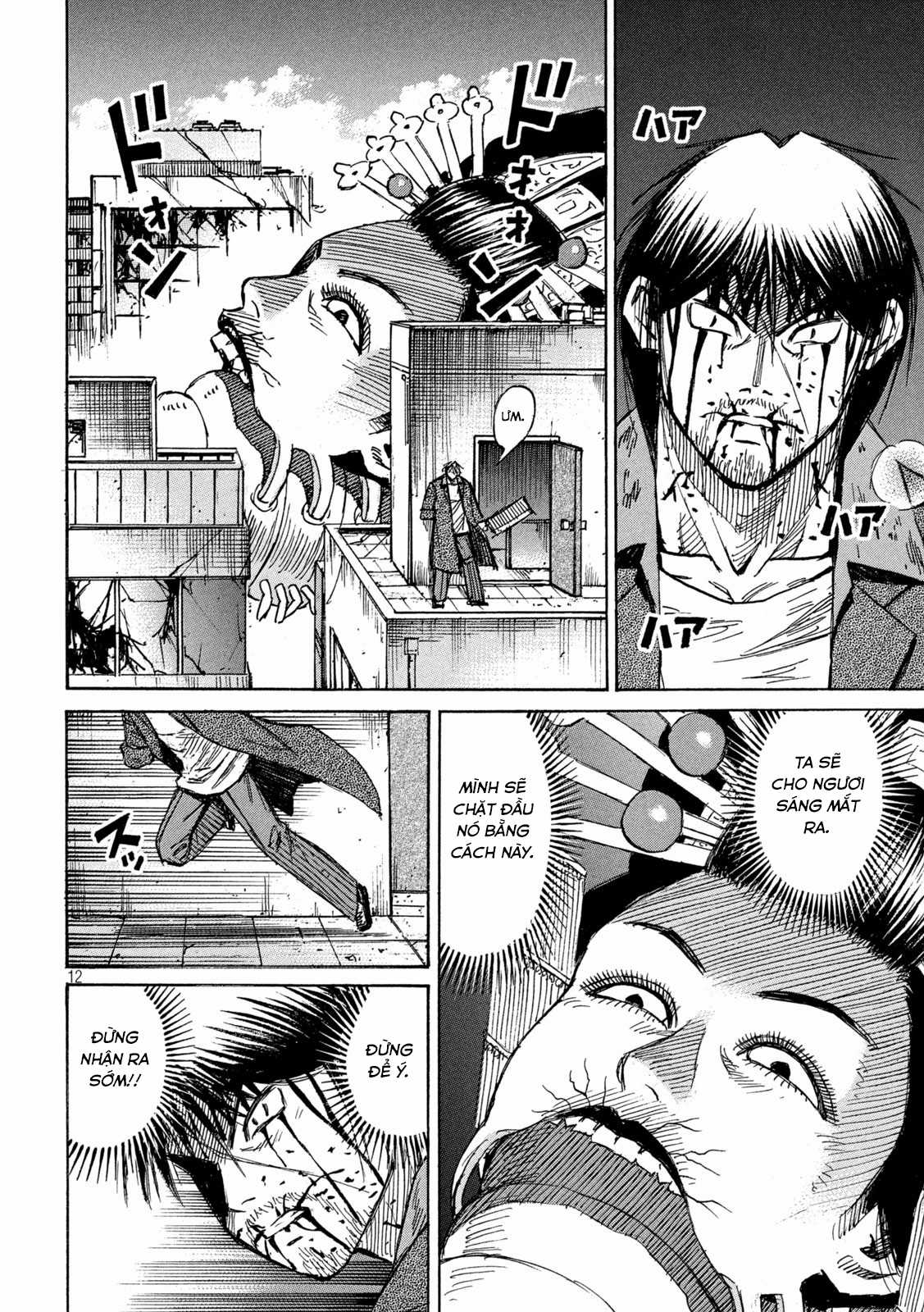 Higanjima SS3 Chapter 362 trang 12