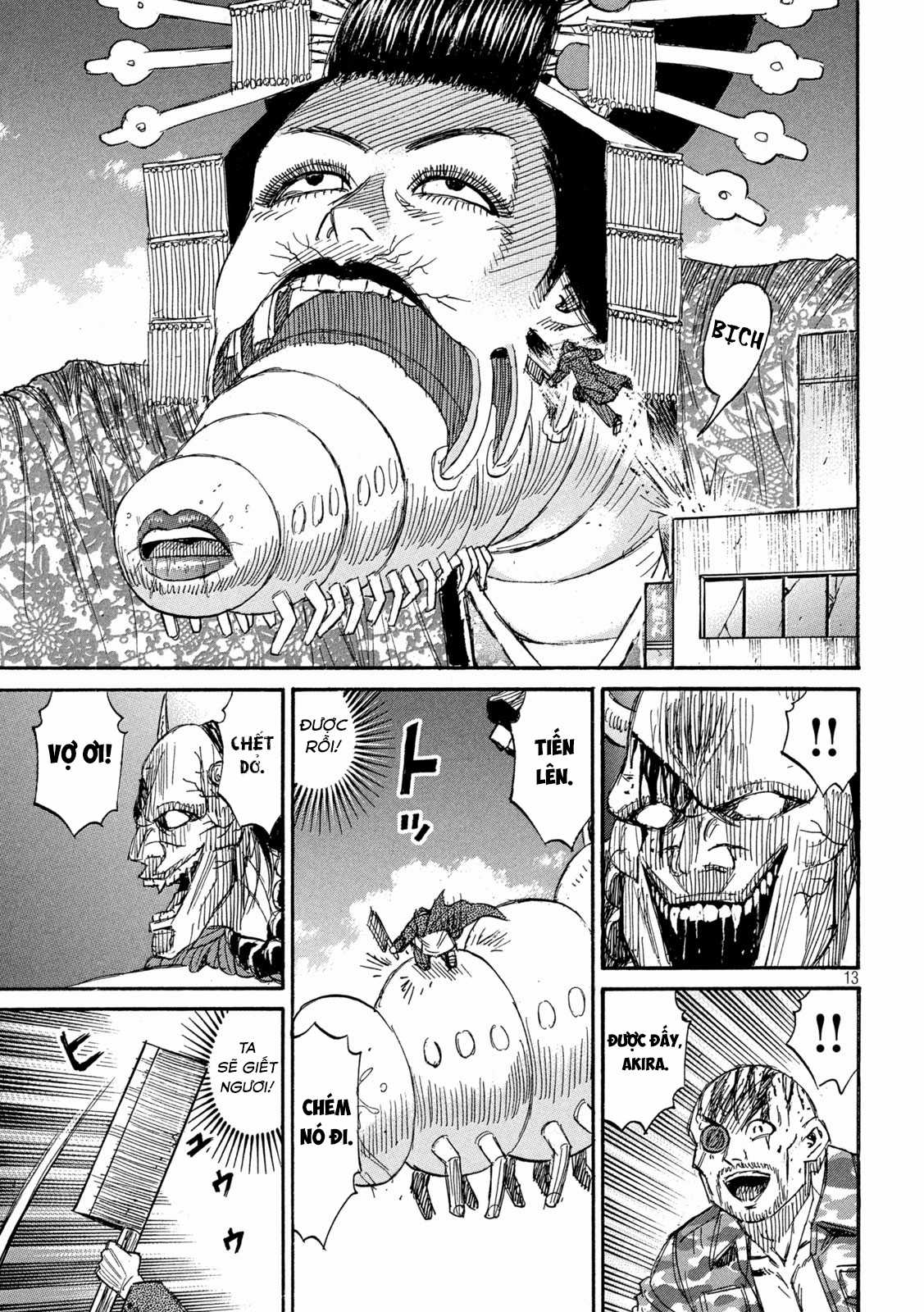 Higanjima SS3 Chapter 362 trang 13