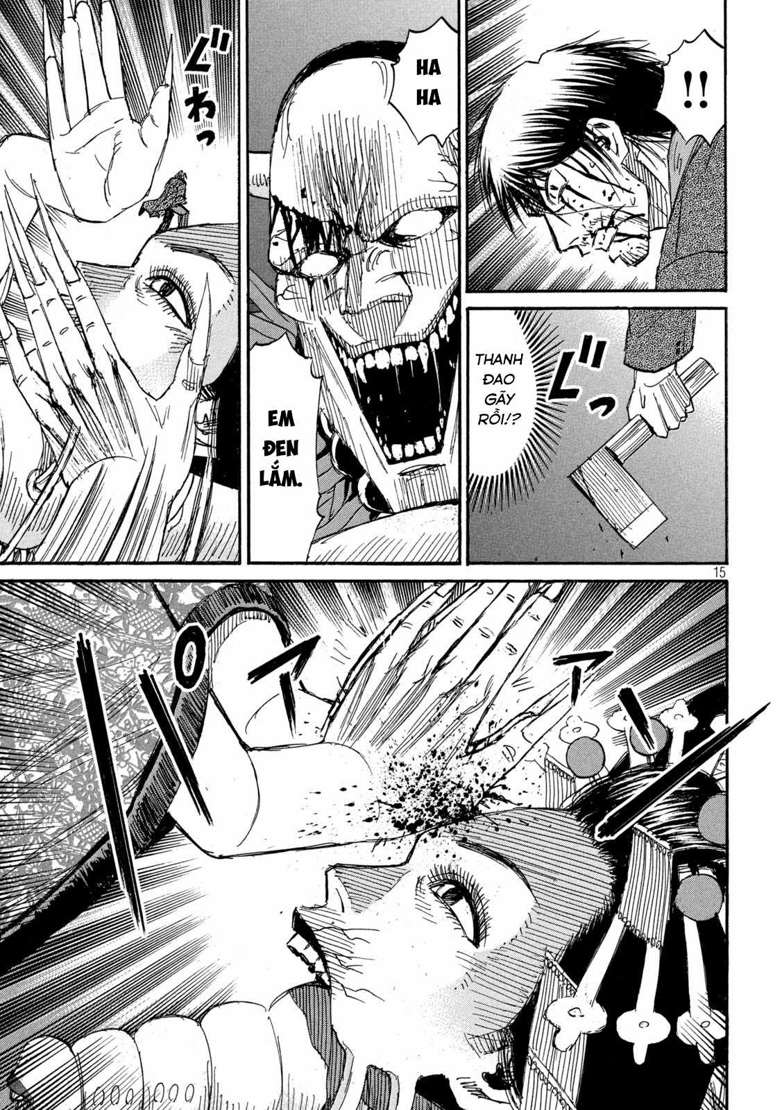 Higanjima SS3 Chapter 362 trang 15