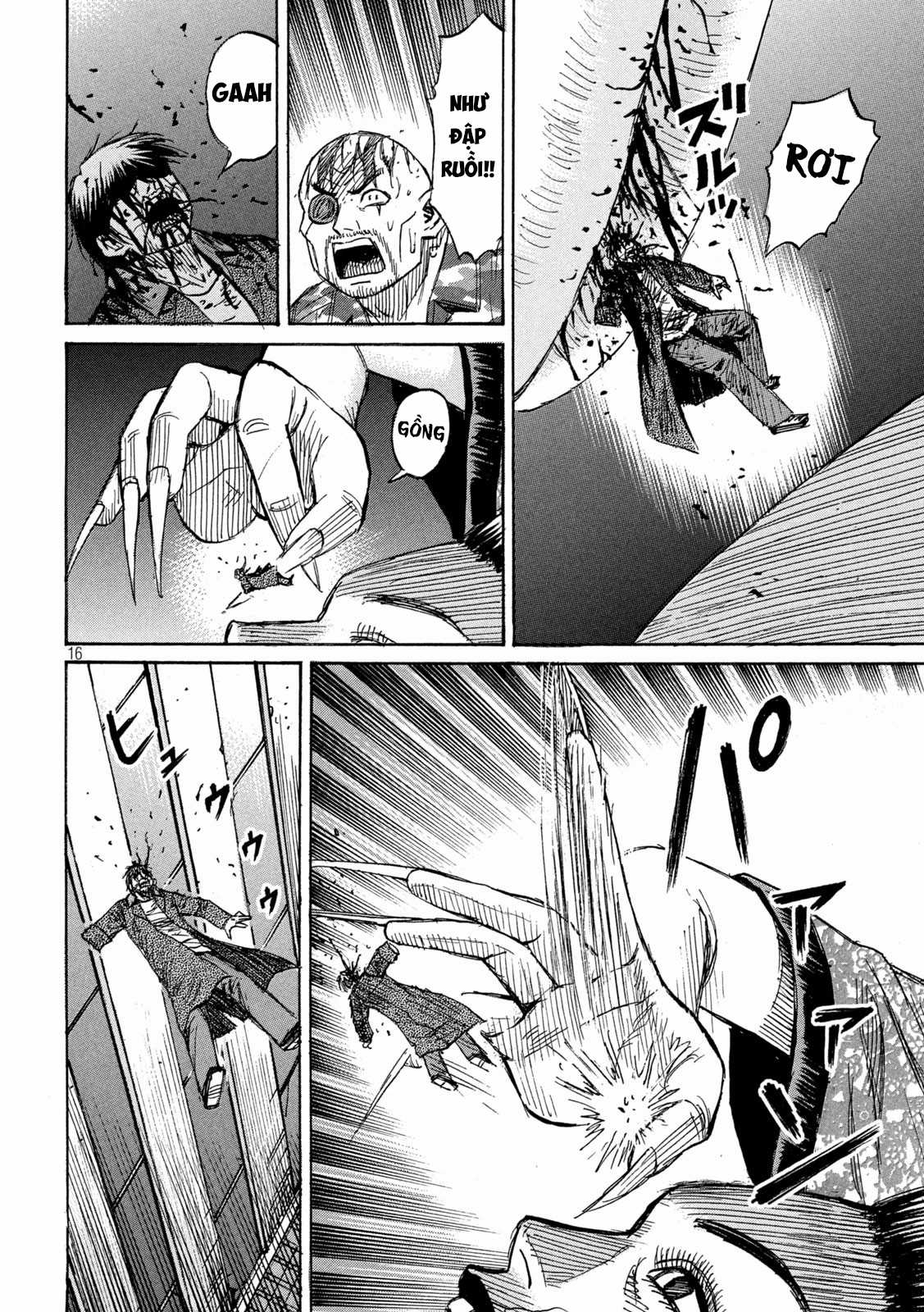 Higanjima SS3 Chapter 362 trang 16