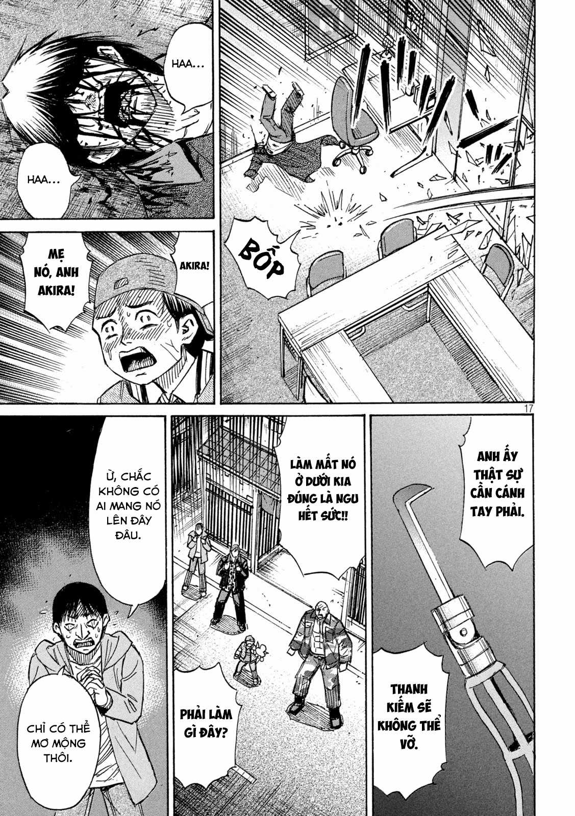 Higanjima SS3 Chapter 362 trang 17
