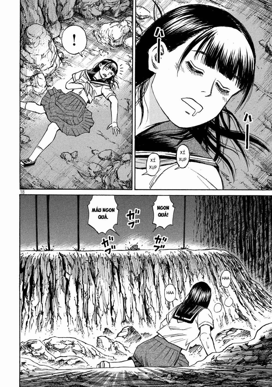 Higanjima SS3 Chapter 362 trang 18